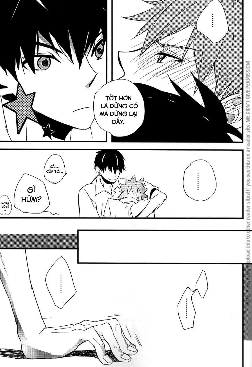 (HaruCC19) [GOONYLOT (Niio Bino)] Kotowaru Riyuu wa Nai Daro? | You’ve Got No Reason to Refuse, Right? (Haikyuu!!) [Vietnamese Tiếng Việt] [Bullet Burn Team] - Page 12