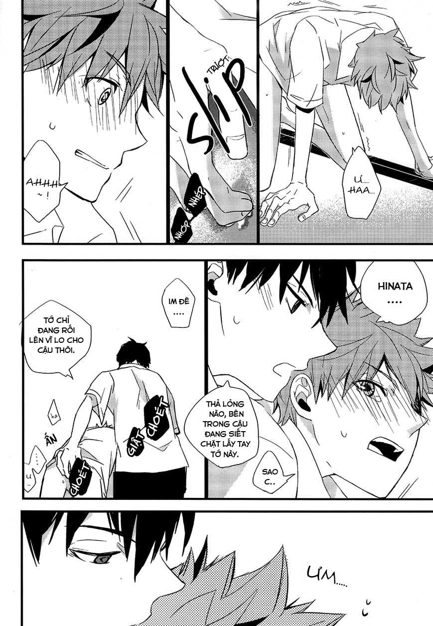 (HaruCC19) [GOONYLOT (Niio Bino)] Kotowaru Riyuu wa Nai Daro? | You’ve Got No Reason to Refuse, Right? (Haikyuu!!) [Vietnamese Tiếng Việt] [Bullet Burn Team] - Page 13