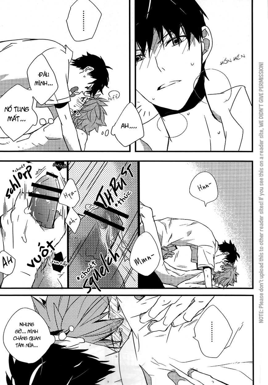 (HaruCC19) [GOONYLOT (Niio Bino)] Kotowaru Riyuu wa Nai Daro? | You’ve Got No Reason to Refuse, Right? (Haikyuu!!) [Vietnamese Tiếng Việt] [Bullet Burn Team] - Page 18