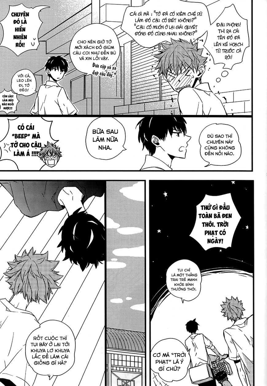 (HaruCC19) [GOONYLOT (Niio Bino)] Kotowaru Riyuu wa Nai Daro? | You’ve Got No Reason to Refuse, Right? (Haikyuu!!) [Vietnamese Tiếng Việt] [Bullet Burn Team] - Page 20