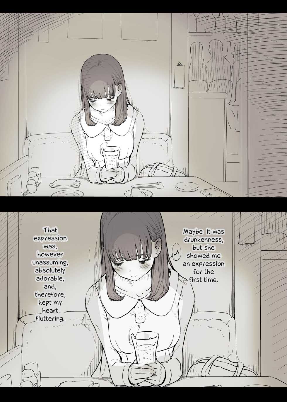 [Himawari no Tane (Taneno Nakami)] Bungaku Joshi ni Taberareru | Eaten Up by the Bookworm Girl [English] {Hennojin} [Digital] - Page 5