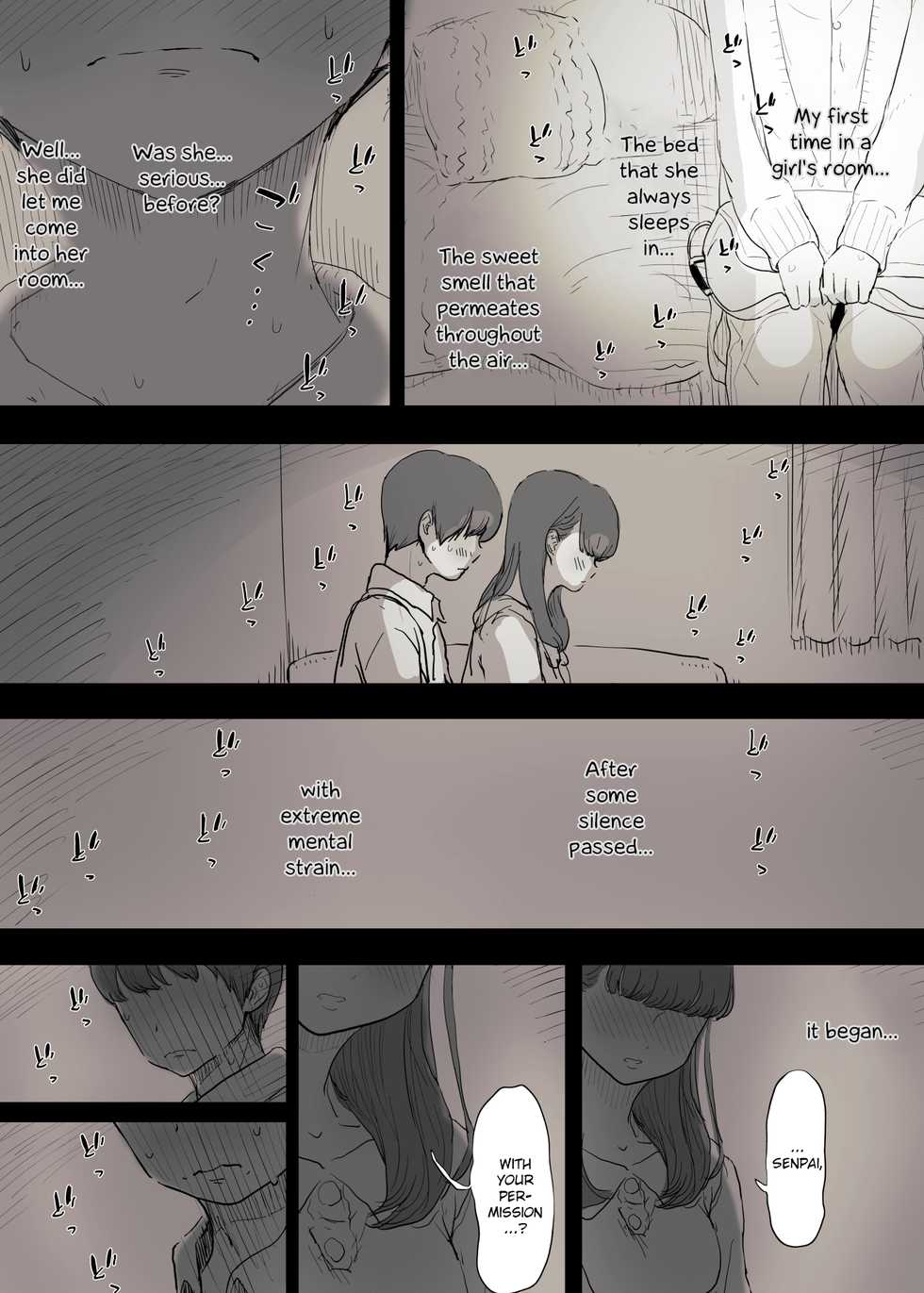 [Himawari no Tane (Taneno Nakami)] Bungaku Joshi ni Taberareru | Eaten Up by the Bookworm Girl [English] {Hennojin} [Digital] - Page 15