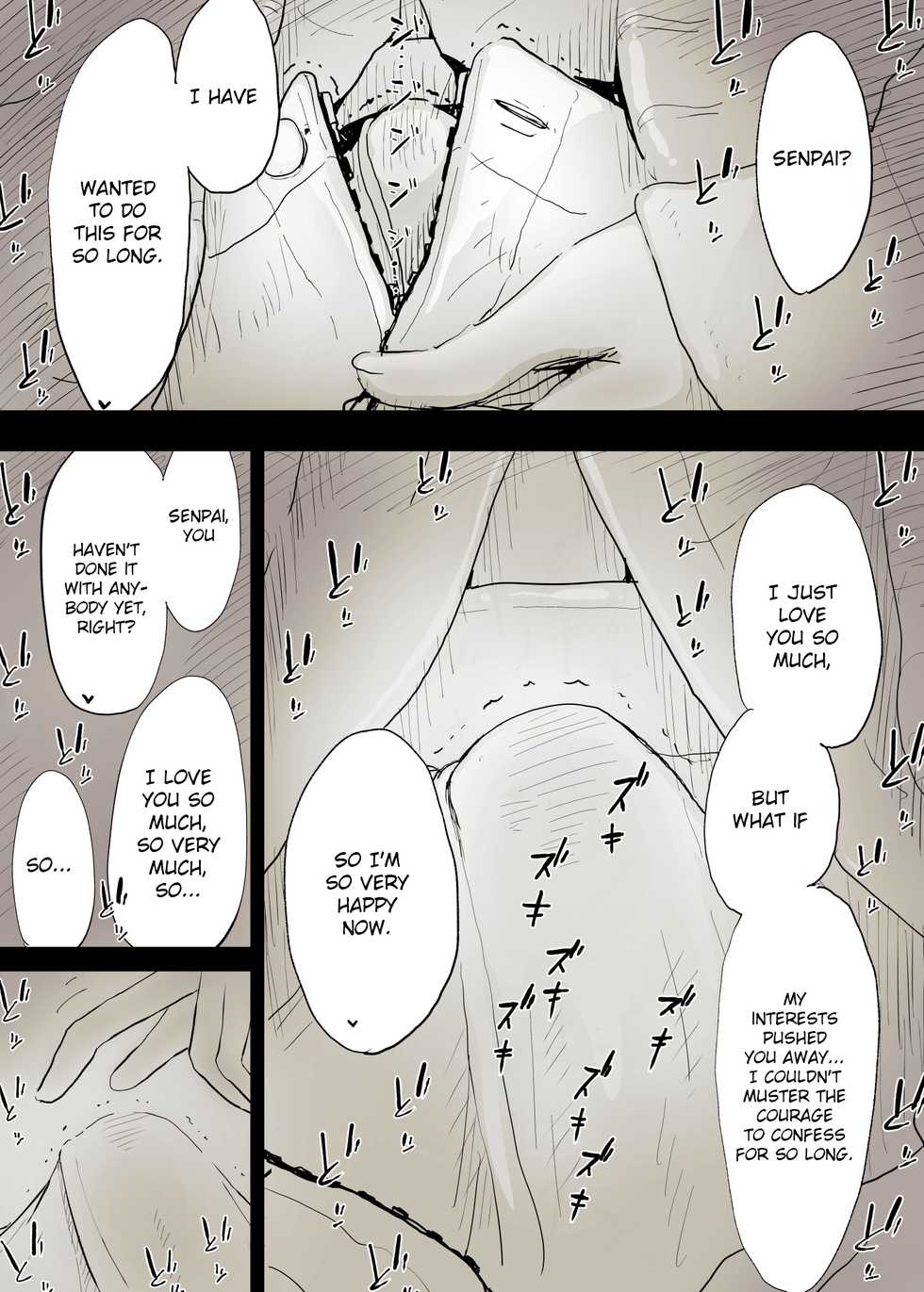 [Himawari no Tane (Taneno Nakami)] Bungaku Joshi ni Taberareru | Eaten Up by the Bookworm Girl [English] {Hennojin} [Digital] - Page 32