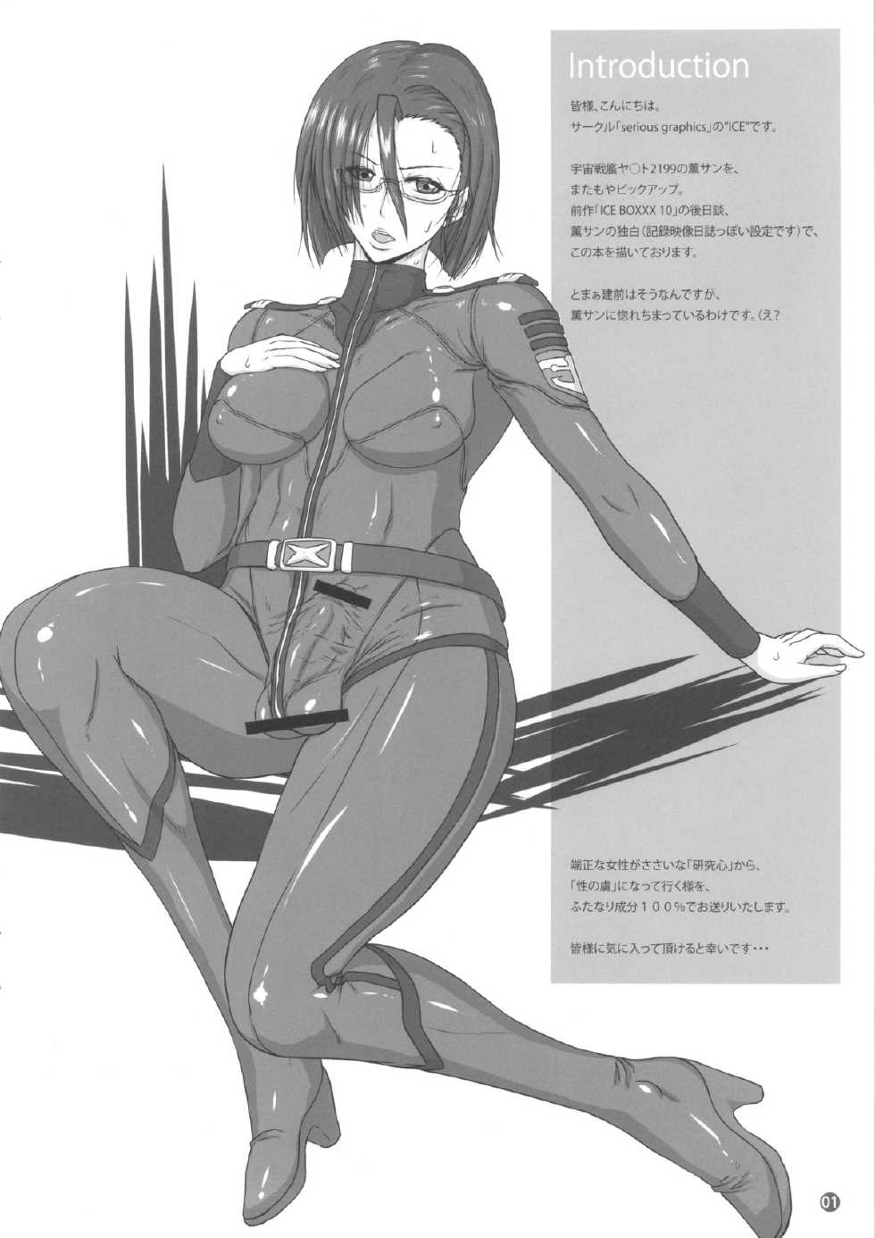 (Futaket 9) [serious graphics (ICE)] ICE BOXXX 11 (Space Battleship Yamato 2199) [Spanish] - Page 2