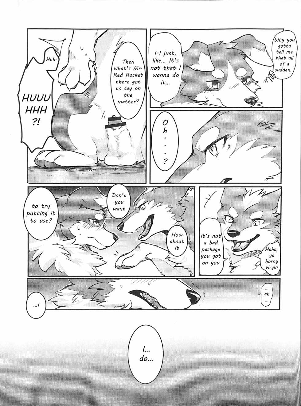 (Kansai! Kemoket 5) [D-Point! (Diga Tsukune)] Yume Utsutsu Lovage [English] [cophase] - Page 8