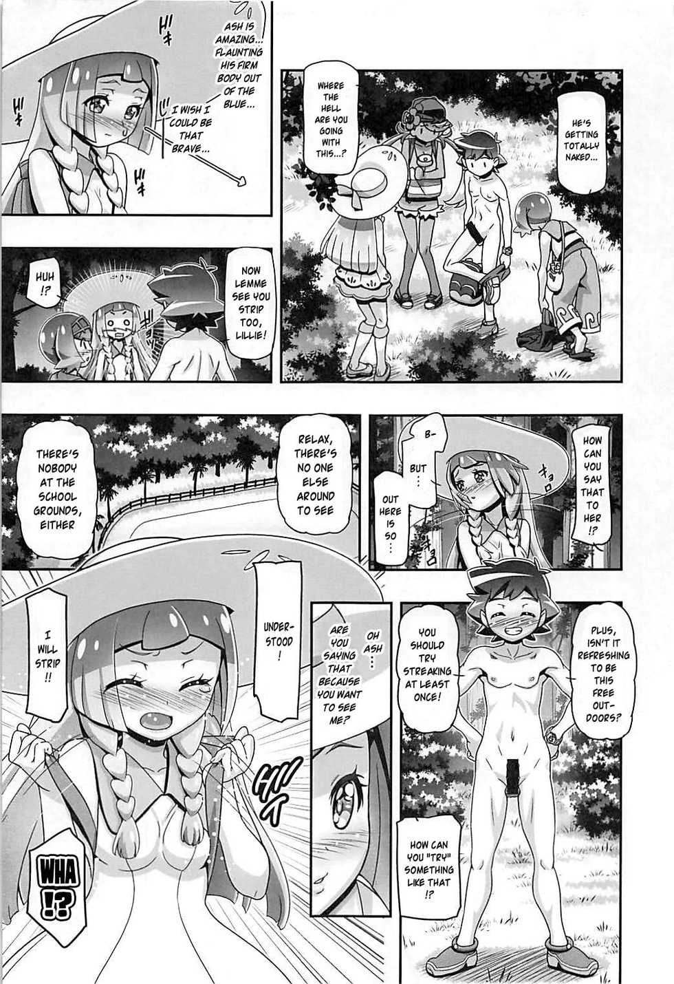 (C93) [Gambler Club (Kousaka Jun)] PM GALS Sun Moon Lillie + BBS NOTE Winter 2017 PM GALS Ms. Ash (Pokémon Sun and Moon) [English] {!Placeholer edits!} - Page 7