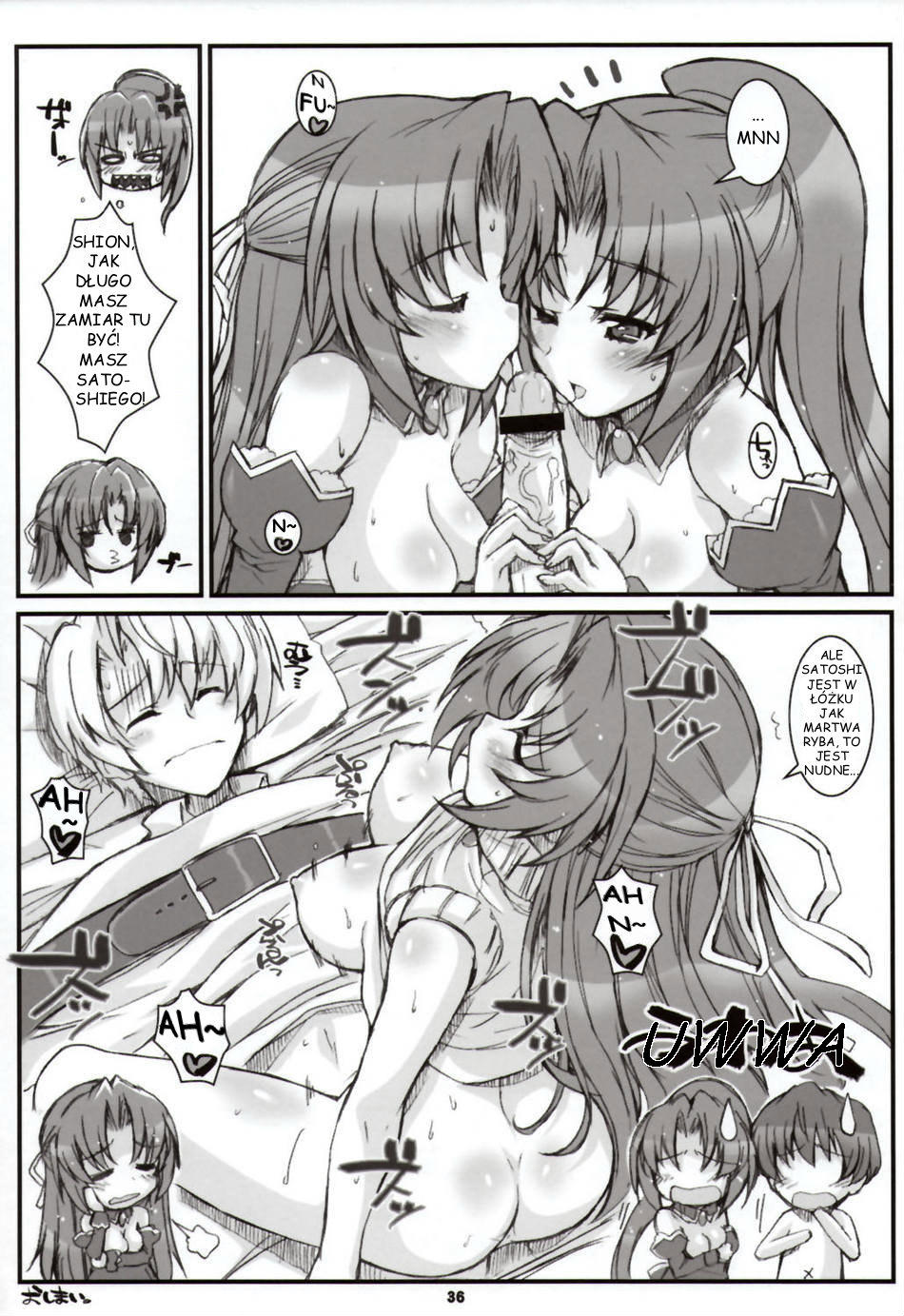 (C73) [Fountain's Square (Hagiya Masakage)] LINXON (Higurashi no Naku Koro ni) [Polish] - Page 35