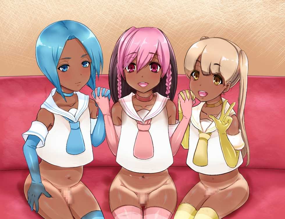 [Hakobune] Inran Otokonoko Idol - Page 36