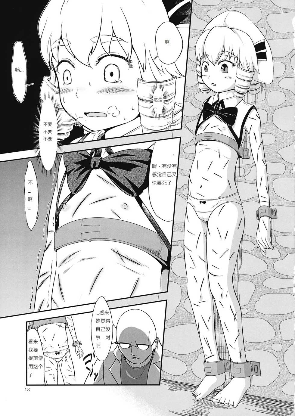 (Ryonaket 2) [Mukumukumoon (Mogiri)] Yousei Jikken (Touhou Project) [Chinese] [布洛基个人汉化] - Page 13