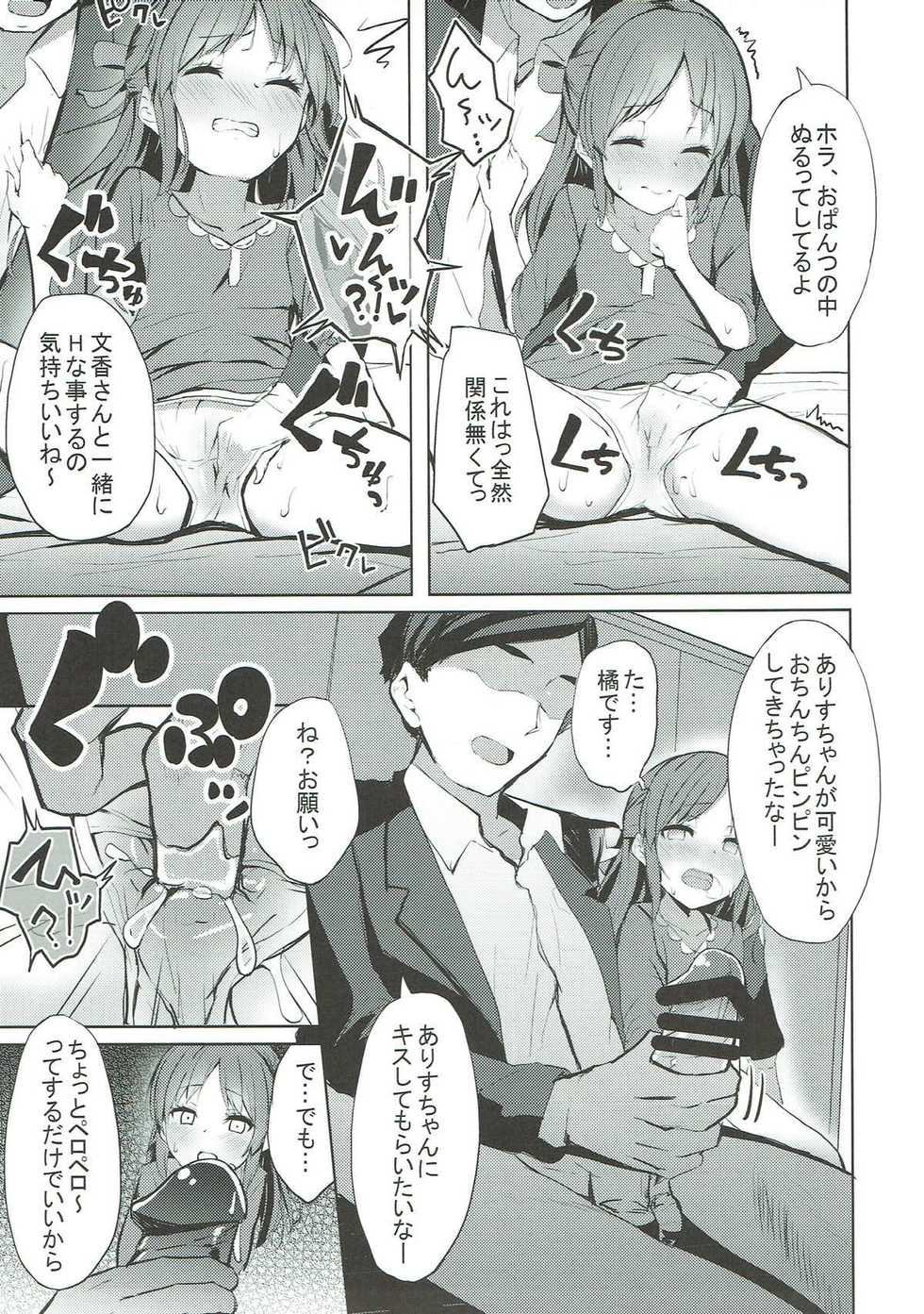 (C93) [grand-slum (Cure Slum)] Fumika to Alice no Iyashi no Oheya - Refresh room with Fumika and Alice (THE IDOLM@STER CINDERELLA GIRLS) - Page 12