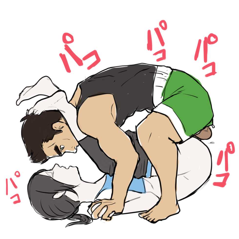 [Midara] Wii Fit Trainer to Little Mac-kun (Wii Fit, Punch-Out!!) - Page 3