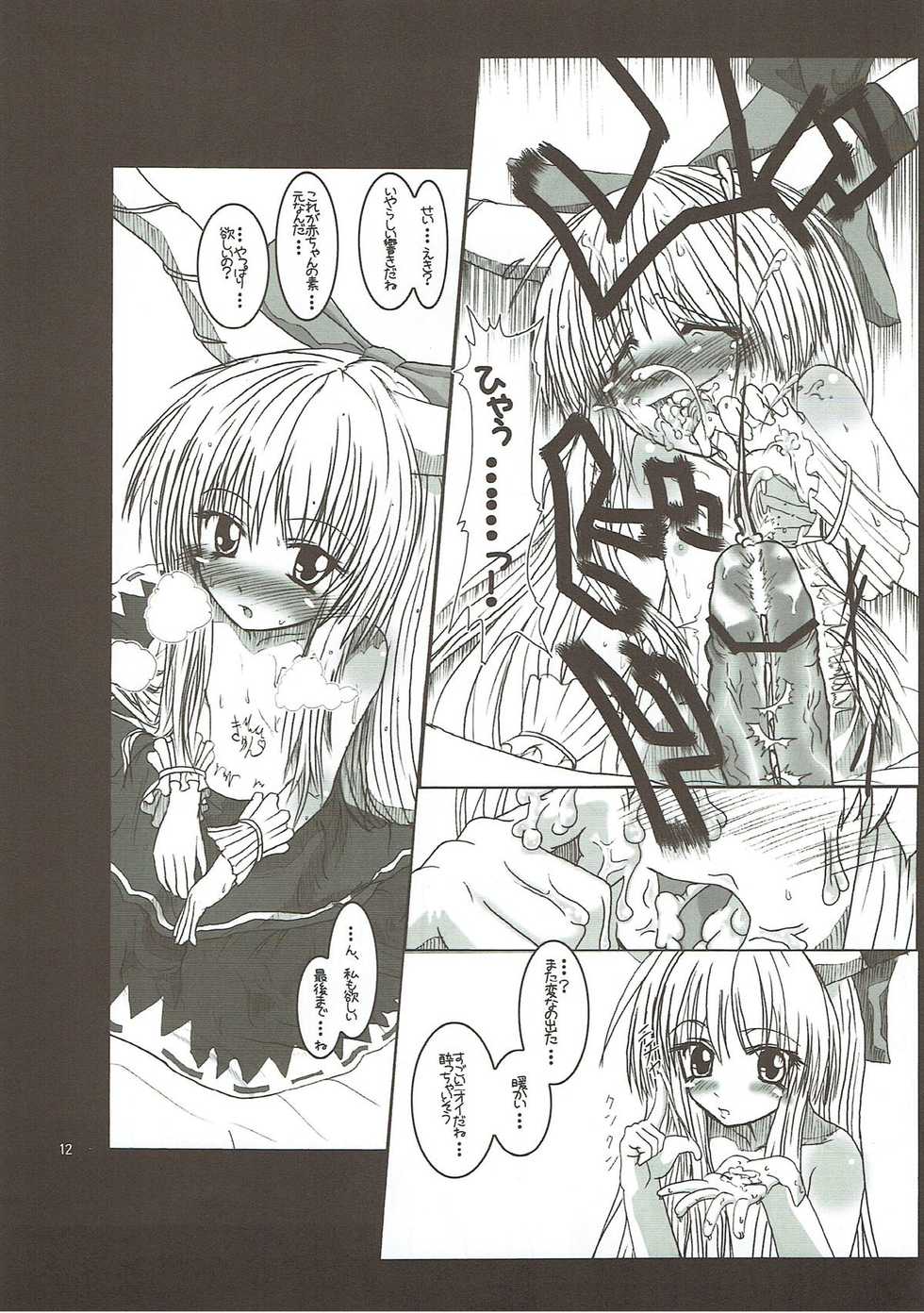 (CT15) [X-Line (YAMADA)] 02 (Touhou Project) - Page 11