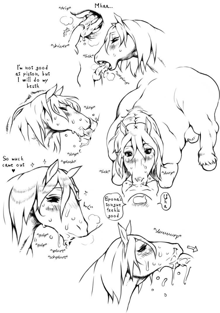 [Nezumi] Link & Epona (The Legend of Zelda) [English] [q91] - Page 4