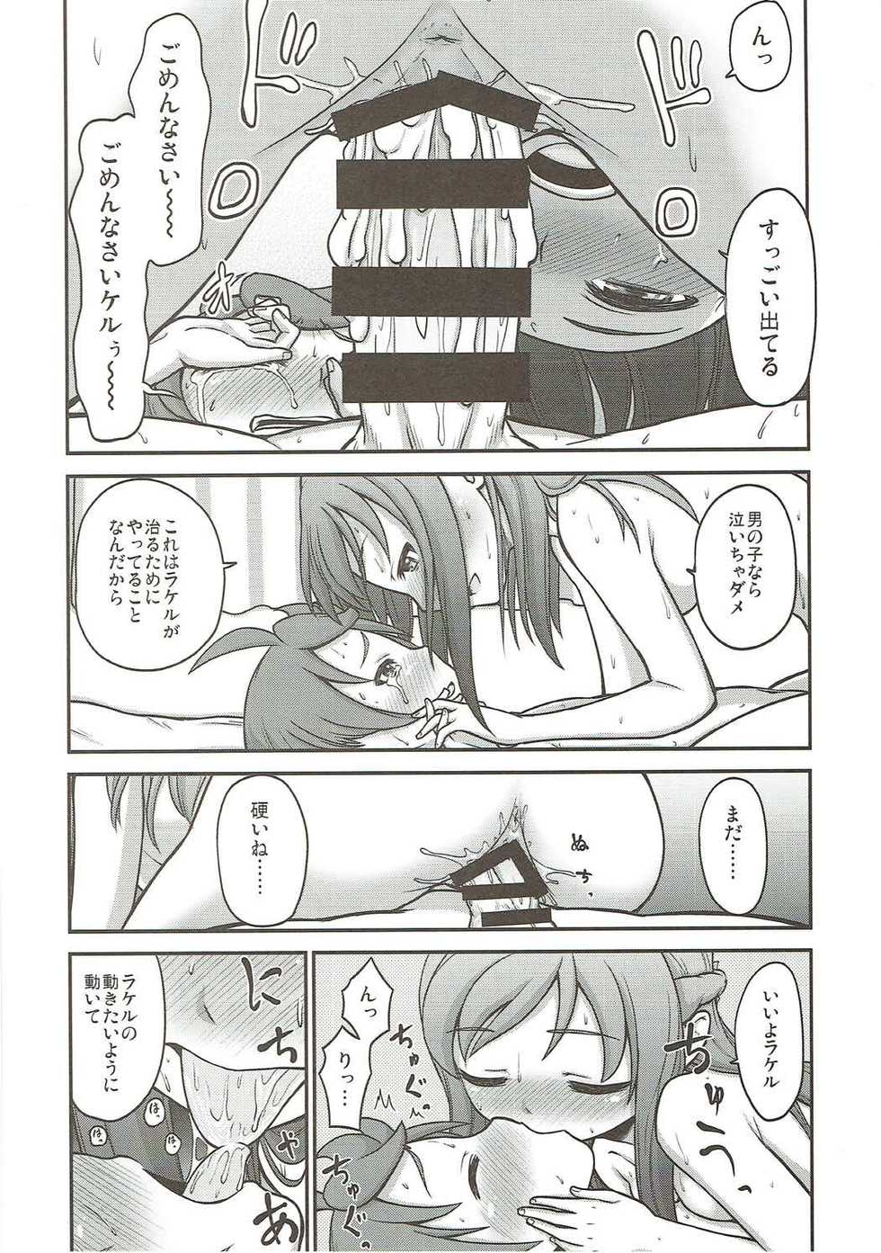 (C85) [Koppun (Hone)] Rikka ni Omakase! (Dokidoki! Precure) - Page 17