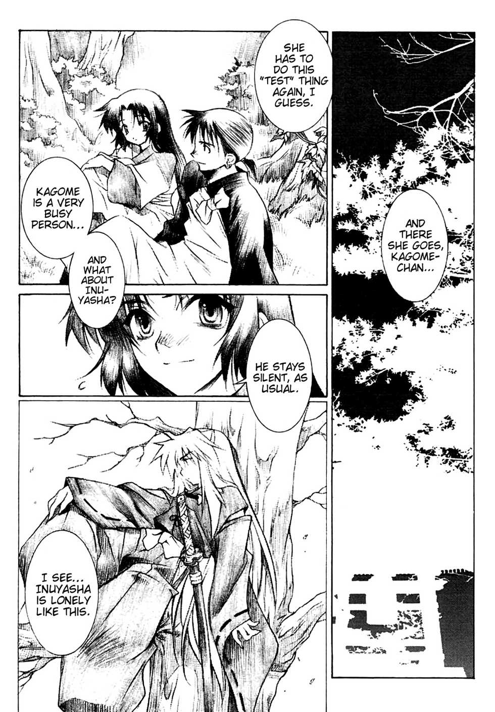 (C65) [Totsugeki Wolf (Yuhki Mitsuru)] Yasha no Mori | Yasha Grove (Inuyasha) [English] [EHCOVE] - Page 24