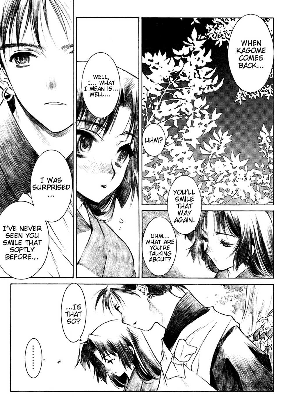 (C65) [Totsugeki Wolf (Yuhki Mitsuru)] Yasha no Mori | Yasha Grove (Inuyasha) [English] [EHCOVE] - Page 26