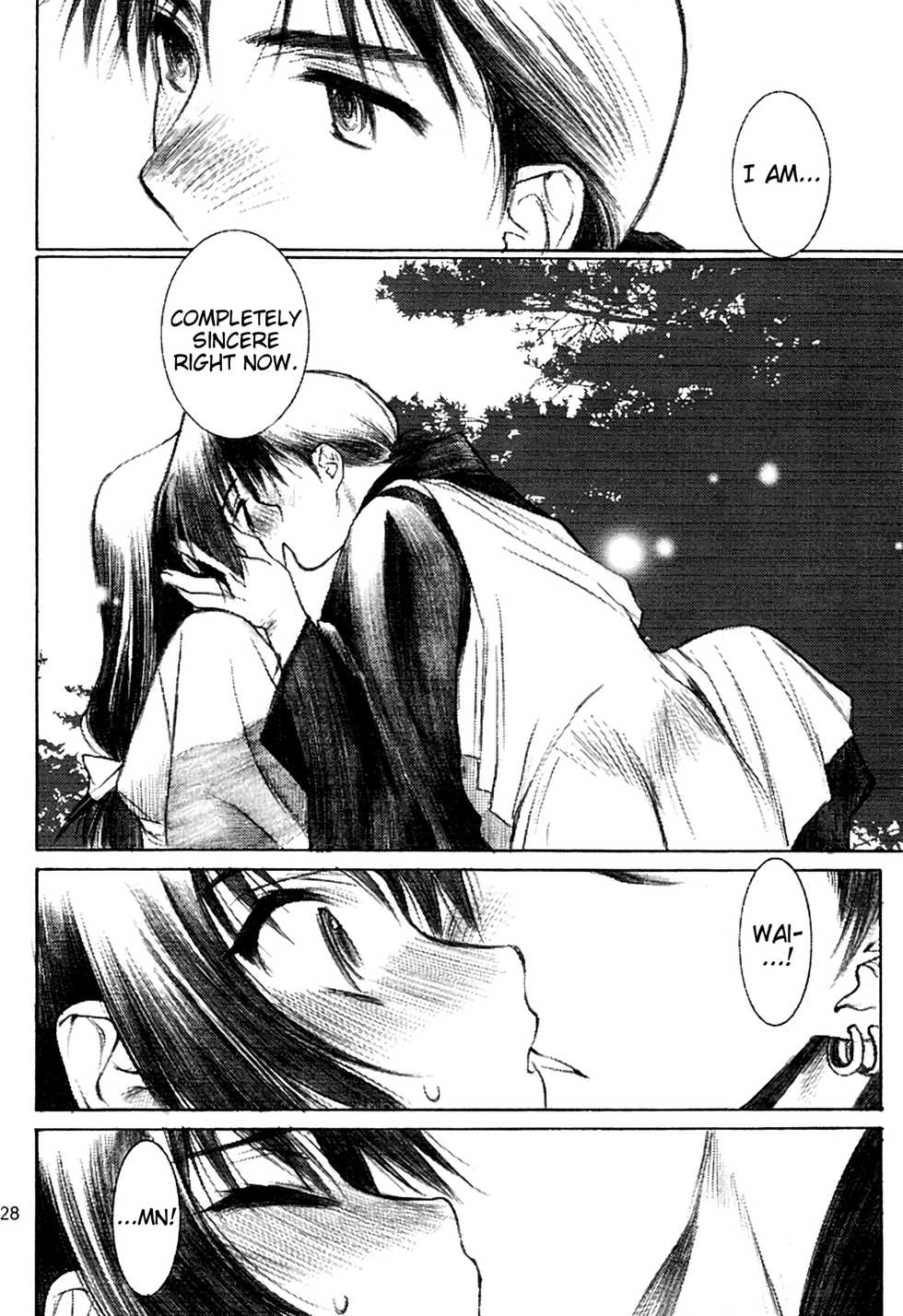 (C65) [Totsugeki Wolf (Yuhki Mitsuru)] Yasha no Mori | Yasha Grove (Inuyasha) [English] [EHCOVE] - Page 29