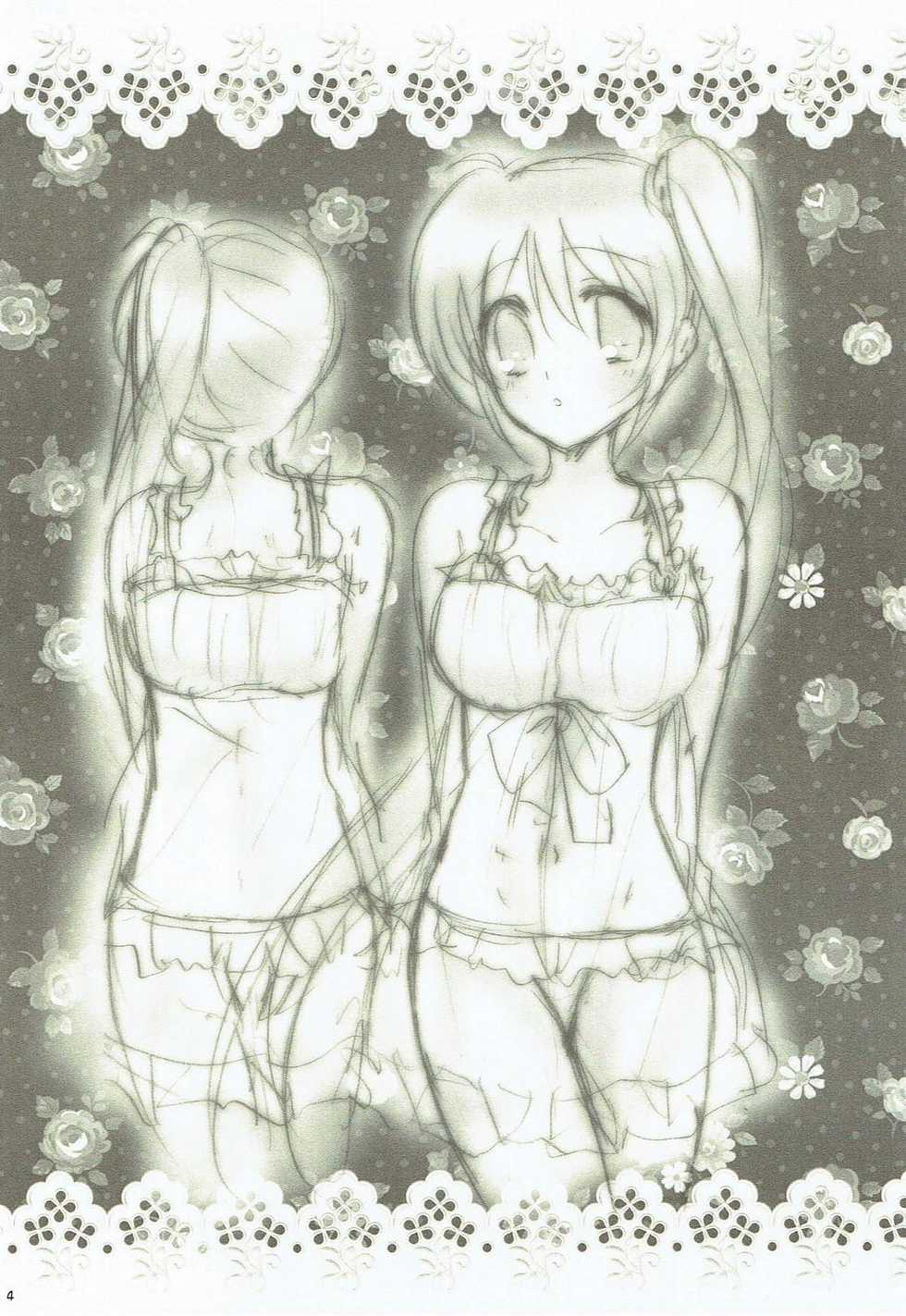(Lyrical Magical 24) [Ameiro (Nanashiki)] FANCY BABY DOLL (Mahou Shoujo Lyrical Nanoha) [English] [Brolen] - Page 3