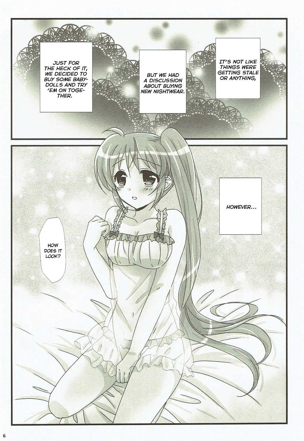 (Lyrical Magical 24) [Ameiro (Nanashiki)] FANCY BABY DOLL (Mahou Shoujo Lyrical Nanoha) [English] [Brolen] - Page 4
