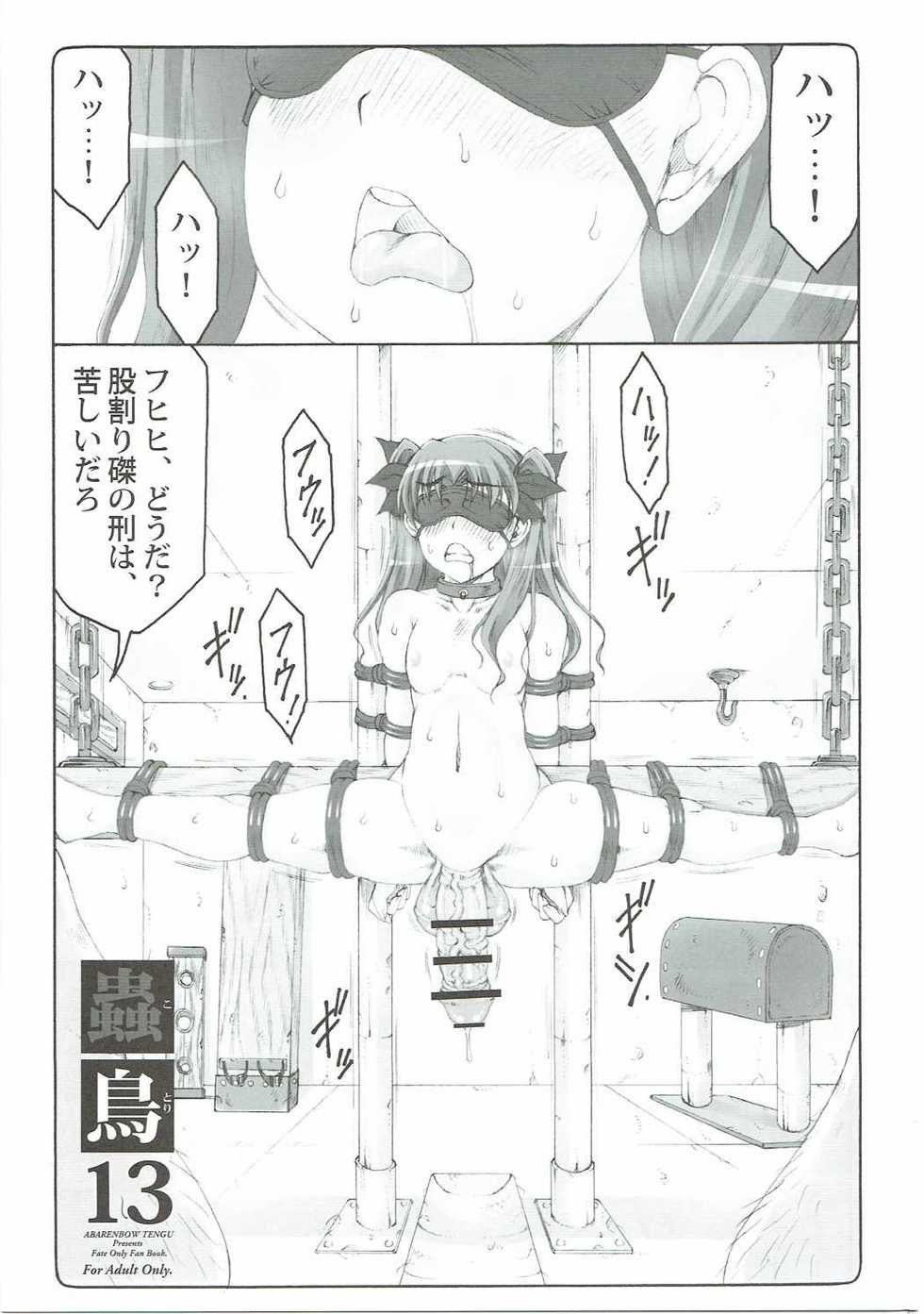 (C90) [Abarenbow Tengu (Izumi Yuujiro)] Kotori 13 (Fate/stay night) - Page 4