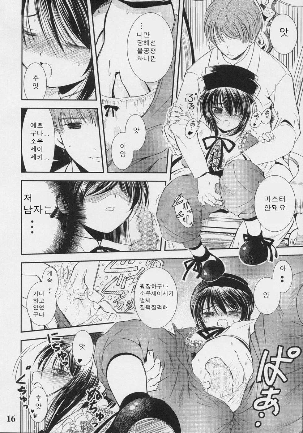(C70) [Quarter View (Jin’nojyou, Kuroboshi Kouhaku)] A solitude nocturne (Rozen Maiden) [Korean] - Page 15
