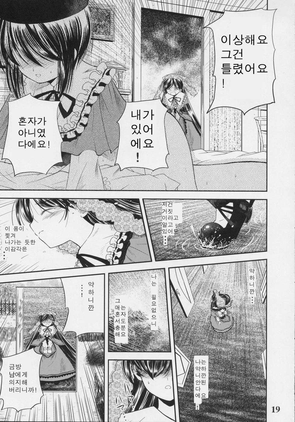 (C70) [Quarter View (Jin’nojyou, Kuroboshi Kouhaku)] A solitude nocturne (Rozen Maiden) [Korean] - Page 18