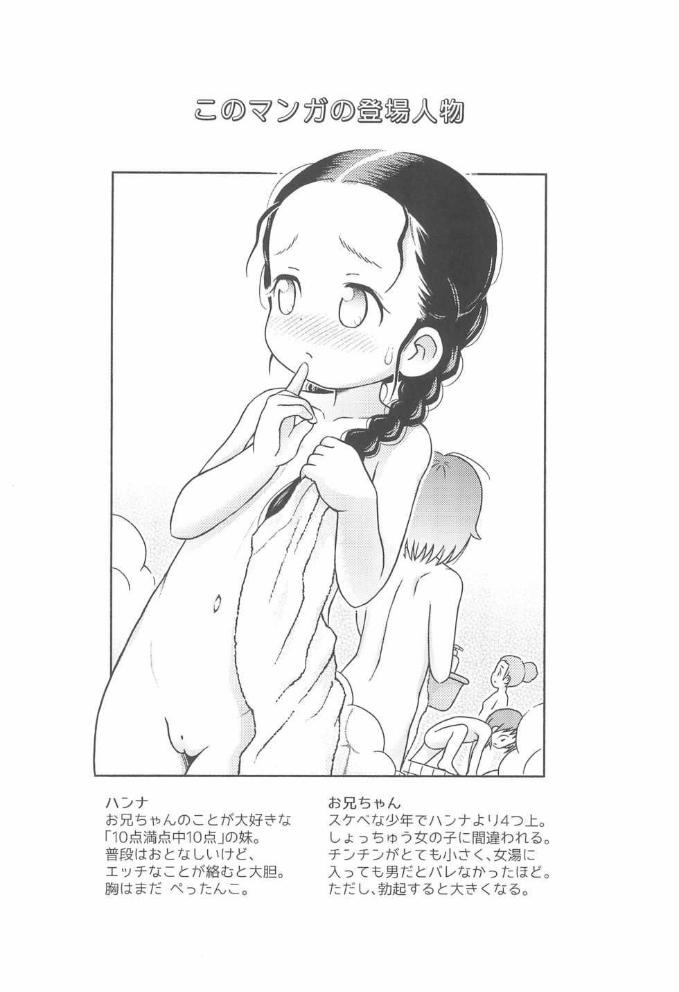 (C93) [Sexual Khorosho (Lasto)] Imouto ga Furoba de Omoikkiri Ijikurimawashitekita. - Page 4