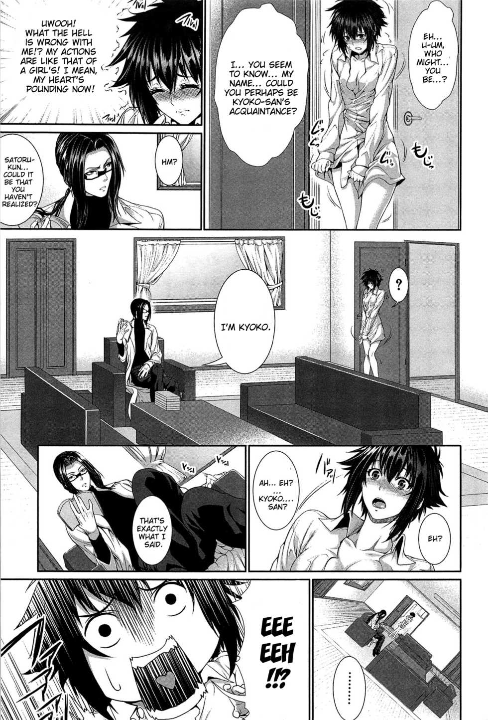 [Zucchini] Boku wa Kanojo no Marmot! | I'm Her Guinea Pig Ch. 2 [English] [Doujin-Moe.us] [Decensored] - Page 5