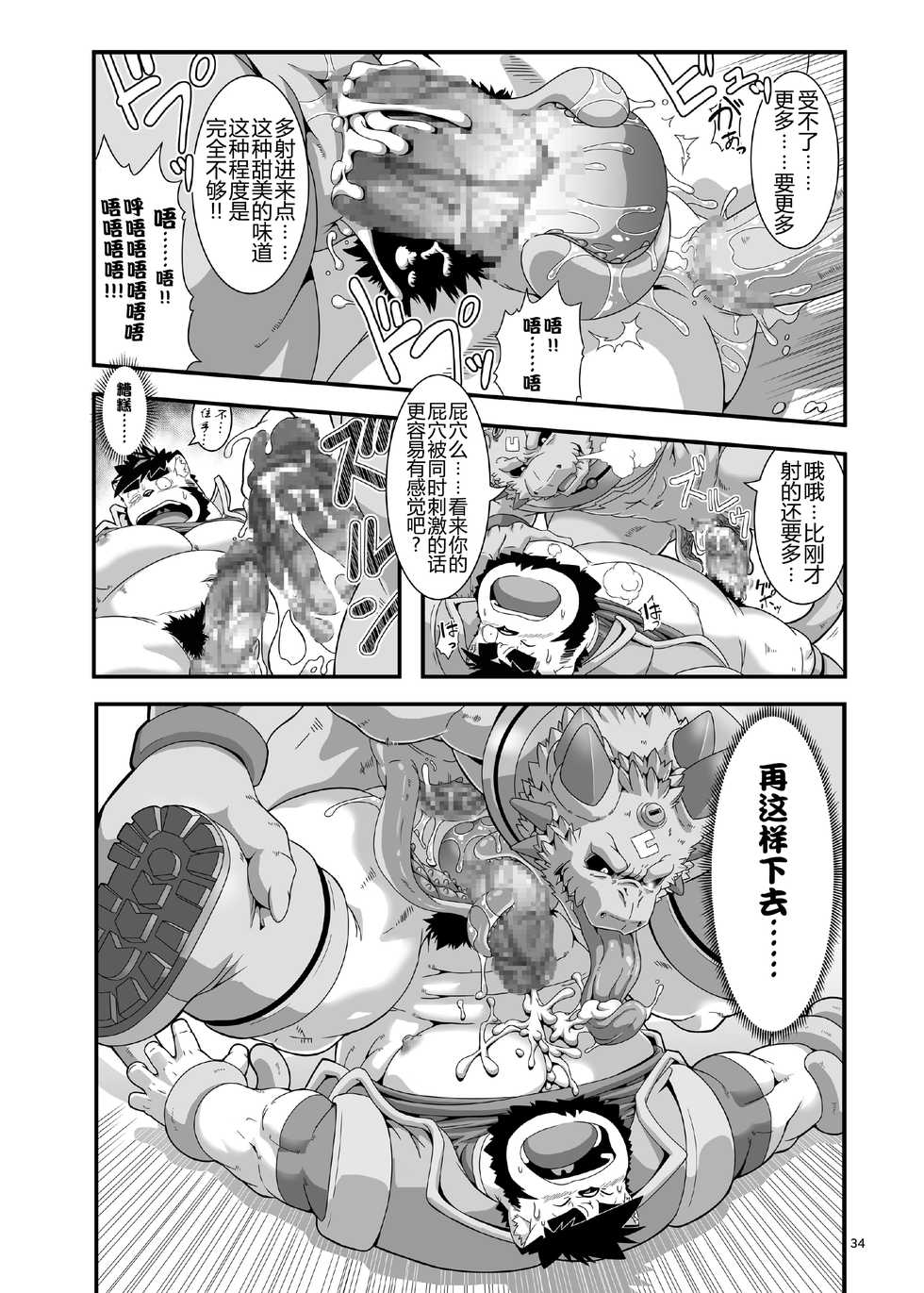 [IDIVIDE (GAMMA CHAOS)] Reijuu Ishi Amber Cube | 灵兽石琥珀立方体 [Chinese] [日曜日汉化] - Page 36