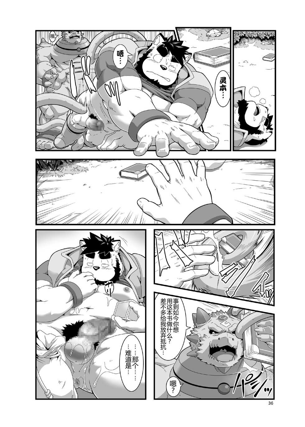 [IDIVIDE (GAMMA CHAOS)] Reijuu Ishi Amber Cube | 灵兽石琥珀立方体 [Chinese] [日曜日汉化] - Page 38