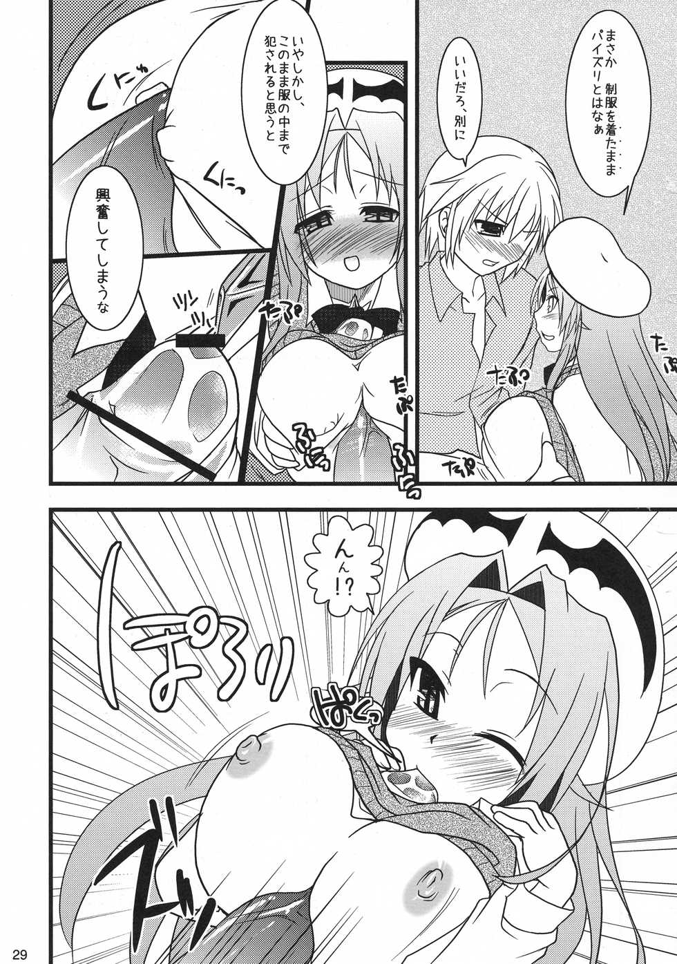 (C74) [Jipohou (Kouki Kuu)] Neko Sakari (Various) - Page 28