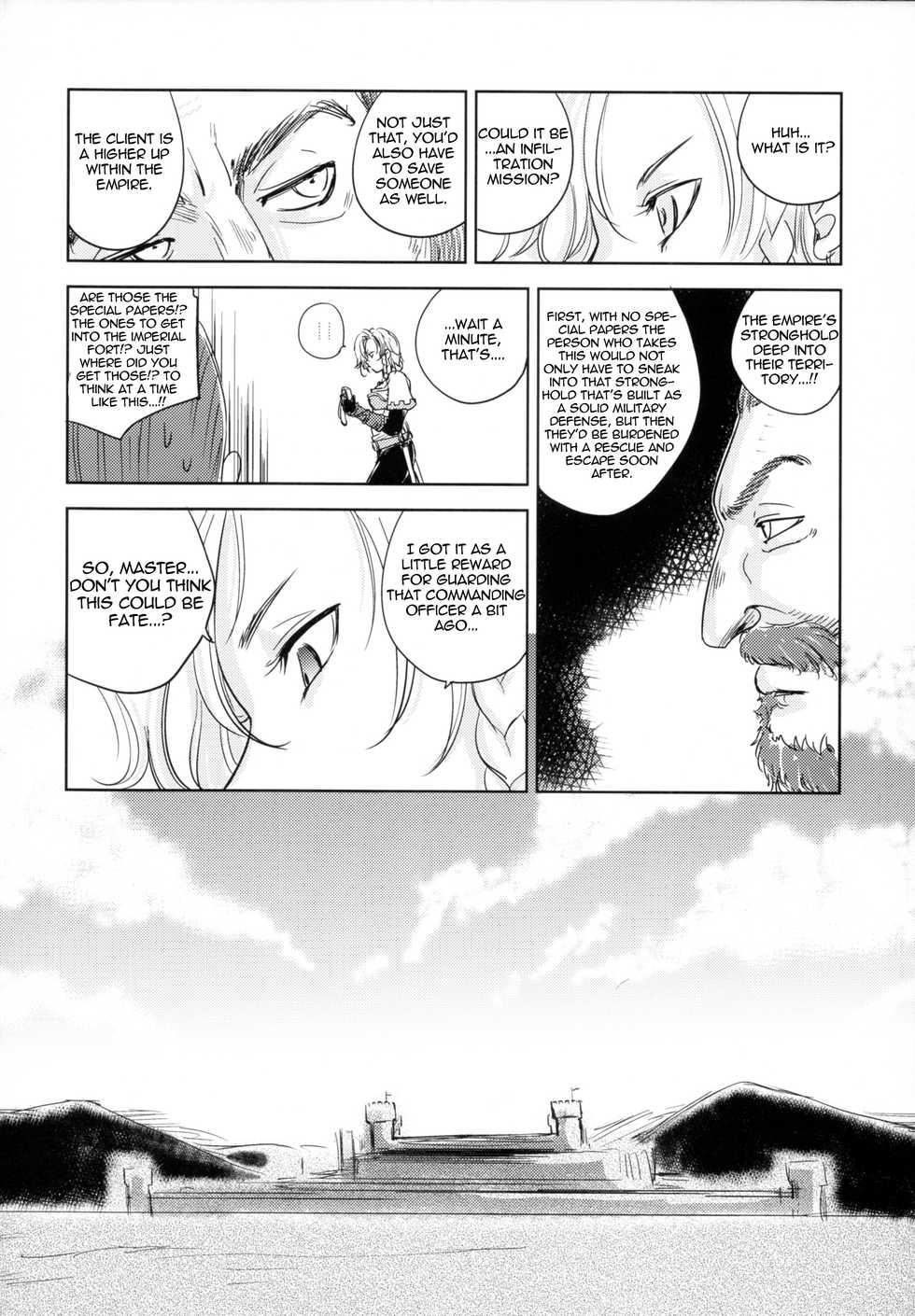 [Ikebukuro DPC (DPC)] GRASSEN'S WAR ANOTHER STORY Ex #03 Node Shinkou III [English] [Apricot] [Decensored] [Digital] - Page 14