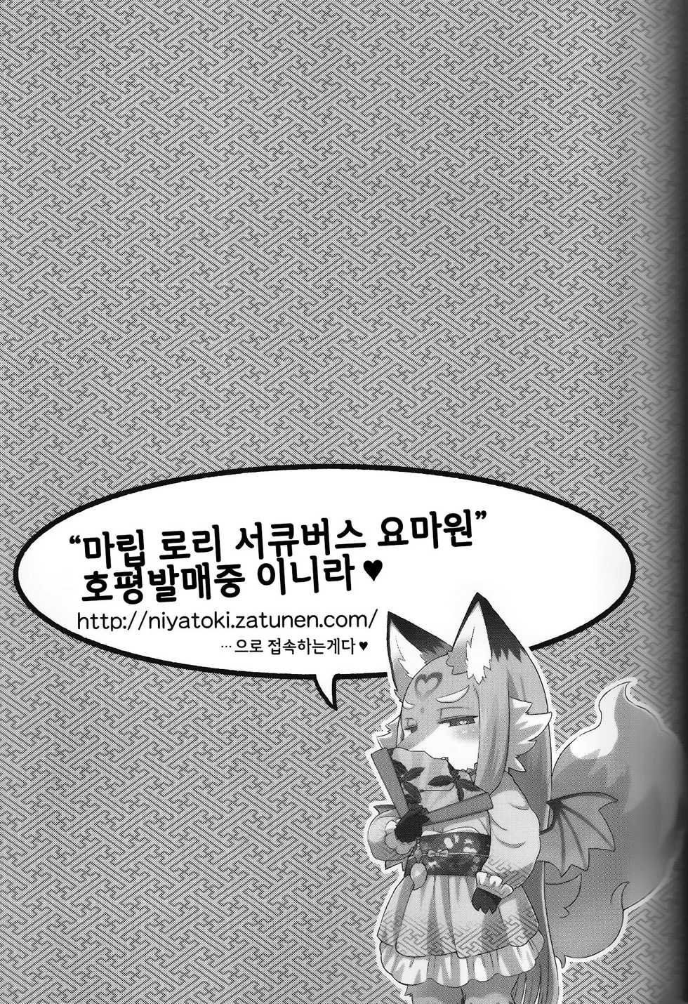 (C90) [nininini (DANGAN)] Intolerance | 인톨러런스 (불관용) (Maritsu Loli Succubus Youmaen) [Korean] [LWND] - Page 20
