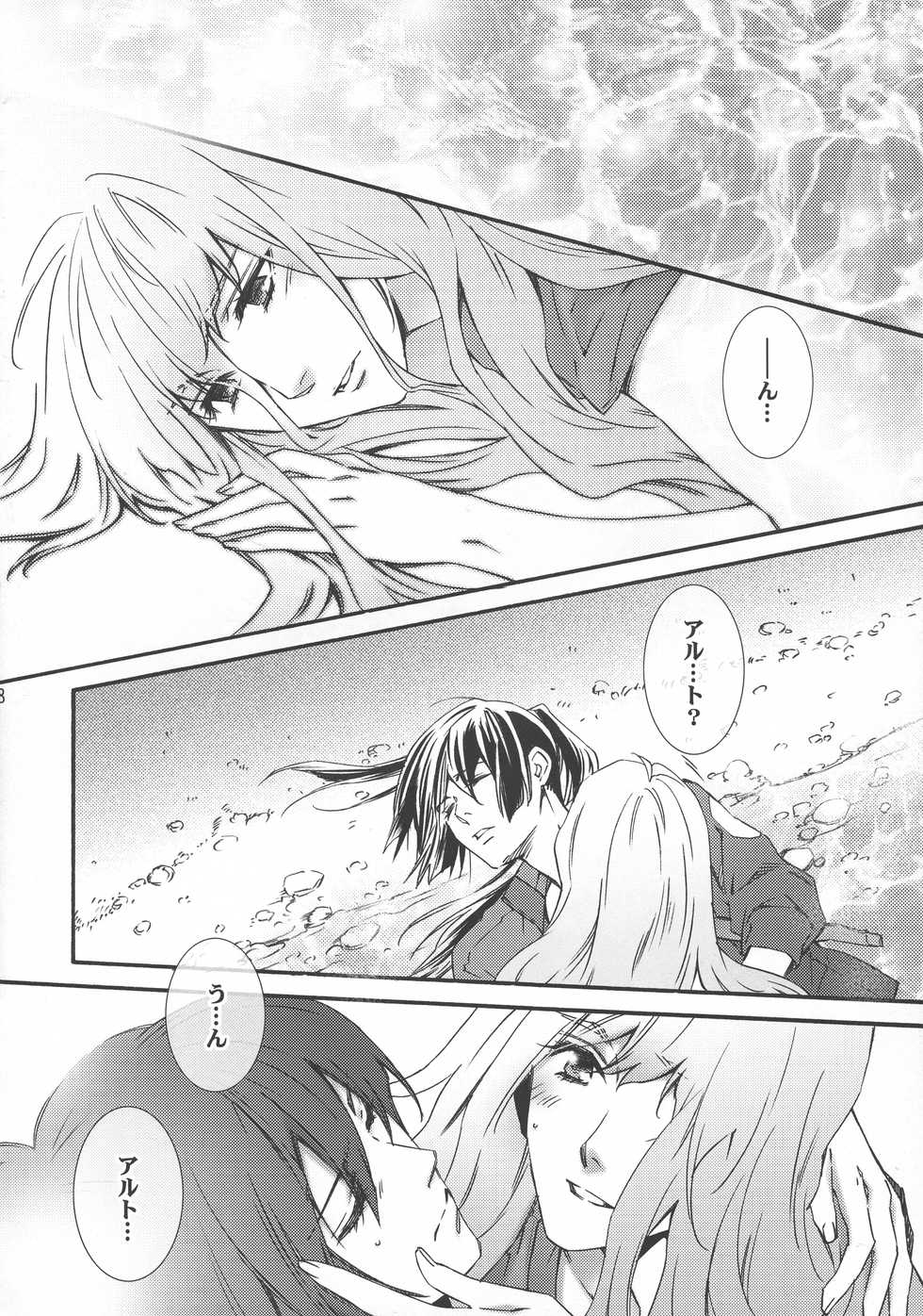 (C90) [ESCAPE CLUB (Hiiragi Yuki)] Semplicita (Macross Frontier) - Page 7