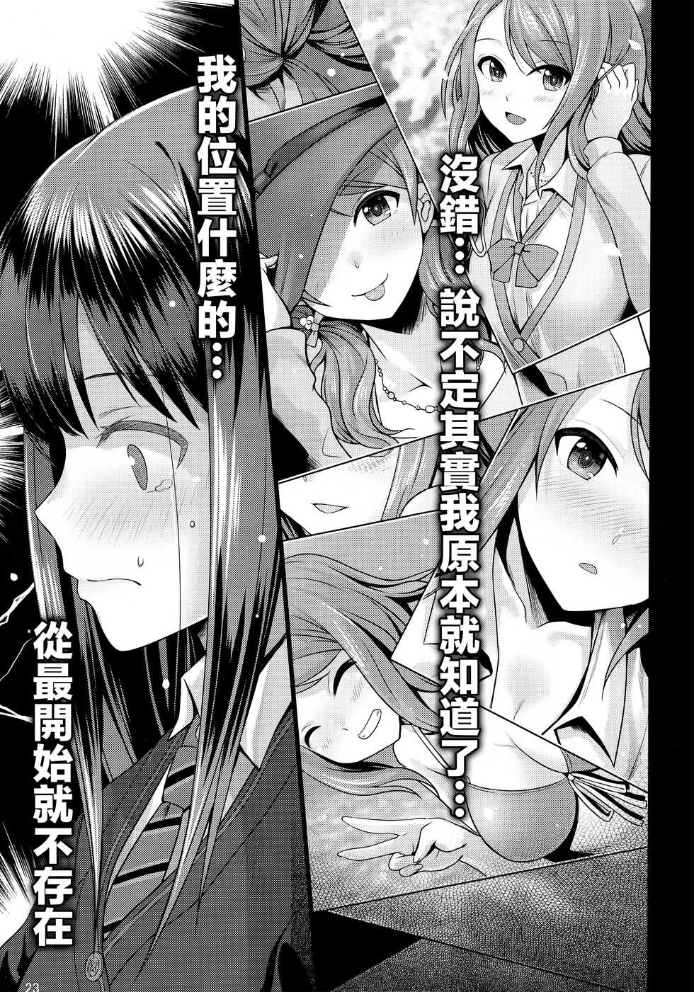 (C91) [Tamanegiya (MK)] Kisetsu no Mukou | 季節的盡頭 (THE IDOLM@STER CINDERELLA GIRLS) [Chinese] [M-No-Tamashii×無邪気漢化組] - Page 24