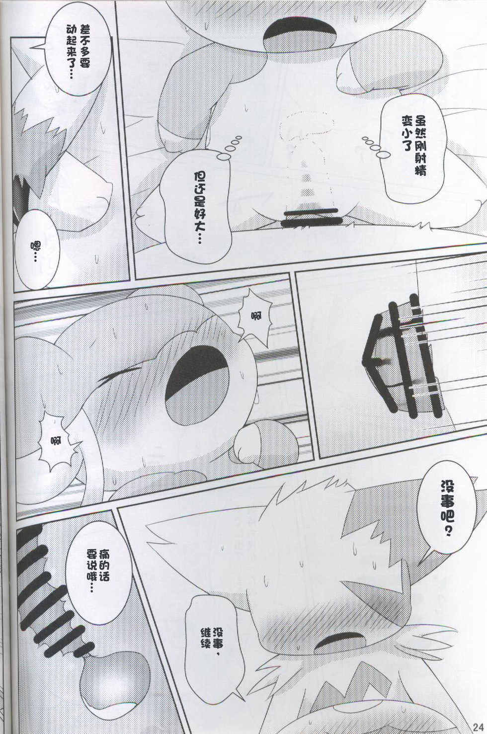 (Kansai! Kemoket 5) [Beart (Ashitani Yukihisa)] HEARING (Pokémon Black and White) [Chinese] [虾皮汉化组] - Page 22