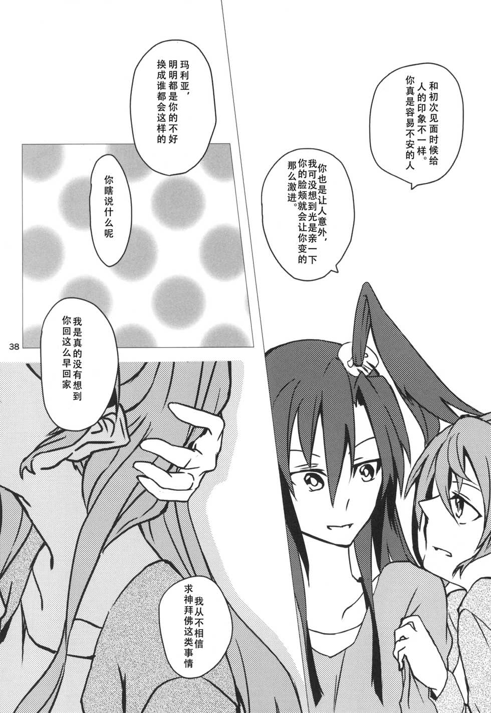 (C85) [HB (Futoo)] Wunsch (Senki Zesshou Symphogear) [Chinese] [假良假影个人汉化] - Page 40