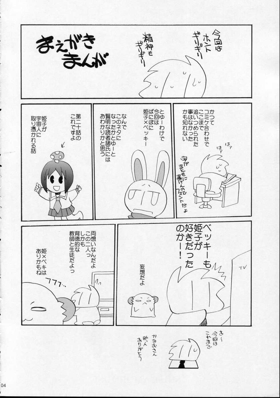 (C69) [Shishamo House (Araki Akira)] Pani Puni (Pani Poni) - Page 4