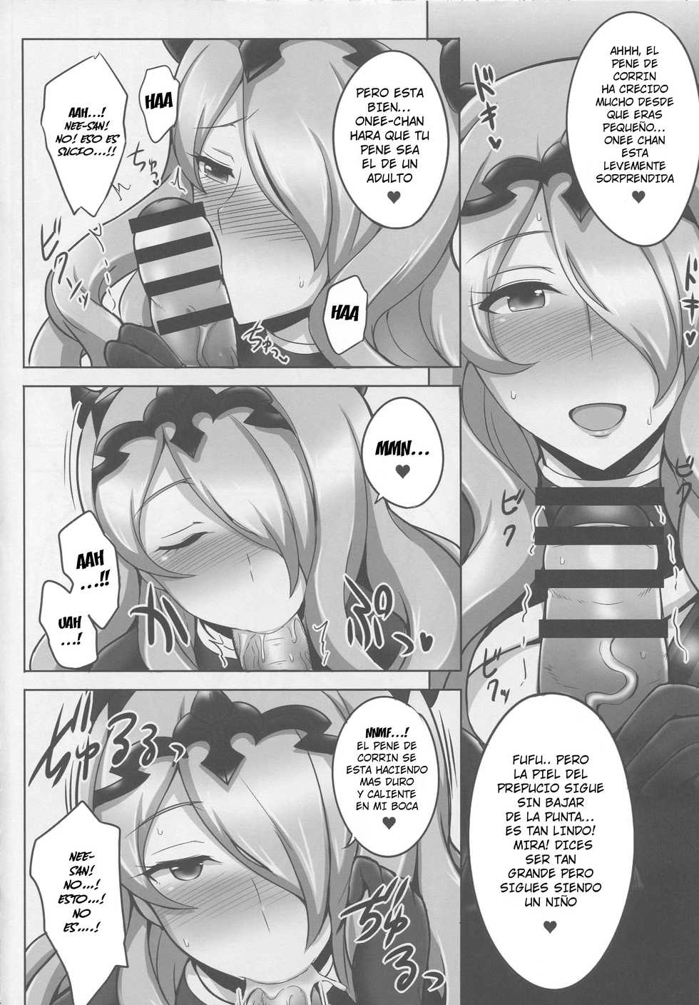 (C88) [Yuasa Rengou (Jean Louis)] Onee-chan to ii Koto Shimasho (Fire Emblem If) [Spanish] [Ero-Echii Scalations] - Page 5