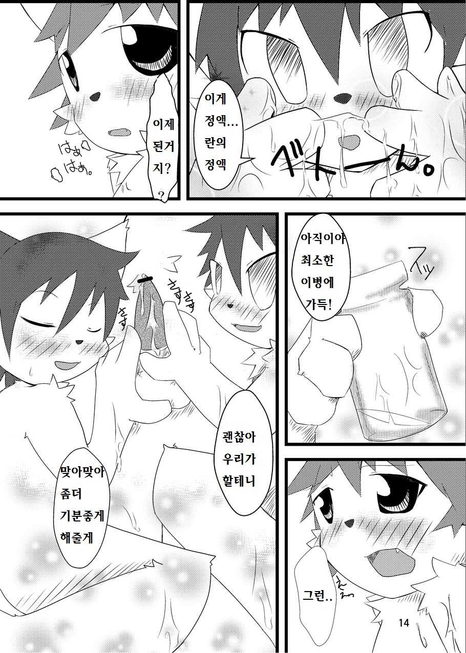 (C77) [Egg Milk. (Akki, ro)] PPP - puttin pudding play [Korean] [호접몽, LWND] - Page 13