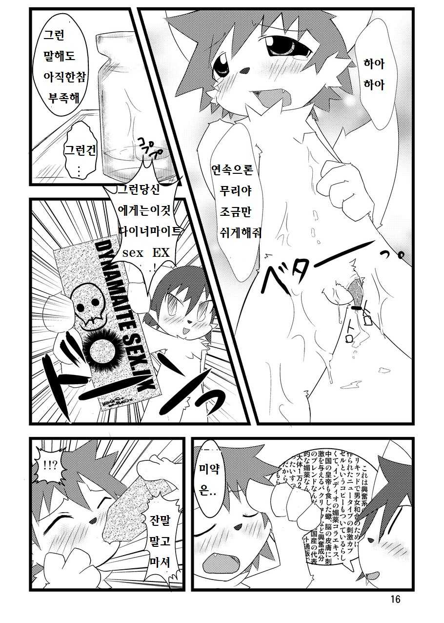 (C77) [Egg Milk. (Akki, ro)] PPP - puttin pudding play [Korean] [호접몽, LWND] - Page 15