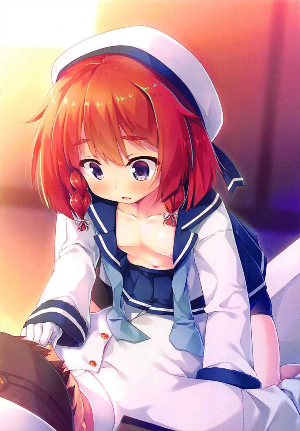 (C93) [LUCKY DOGGY (Masaki Kei)] Etorofu-chan ga Kaiboukan no Tsutome o Hatashite Kureru Hon (Kantai Collection -Kancolle-) - Page 4