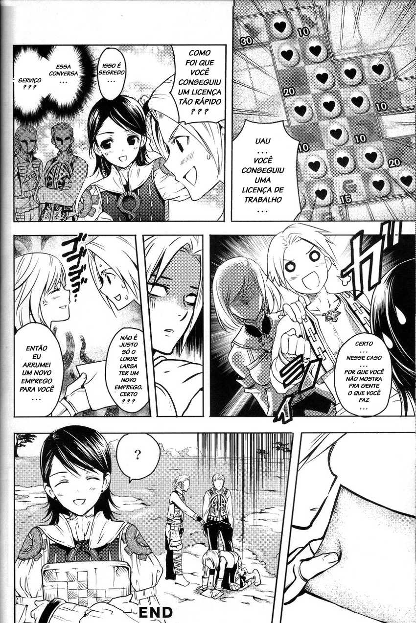 (C72) [EGOISM (Kasukabe Akira, Torigoshi Yayoi)] MANIAC JOB SYSTEM (Final Fantasy XII) [Portuguese-BR] [LIANEF] - Page 15