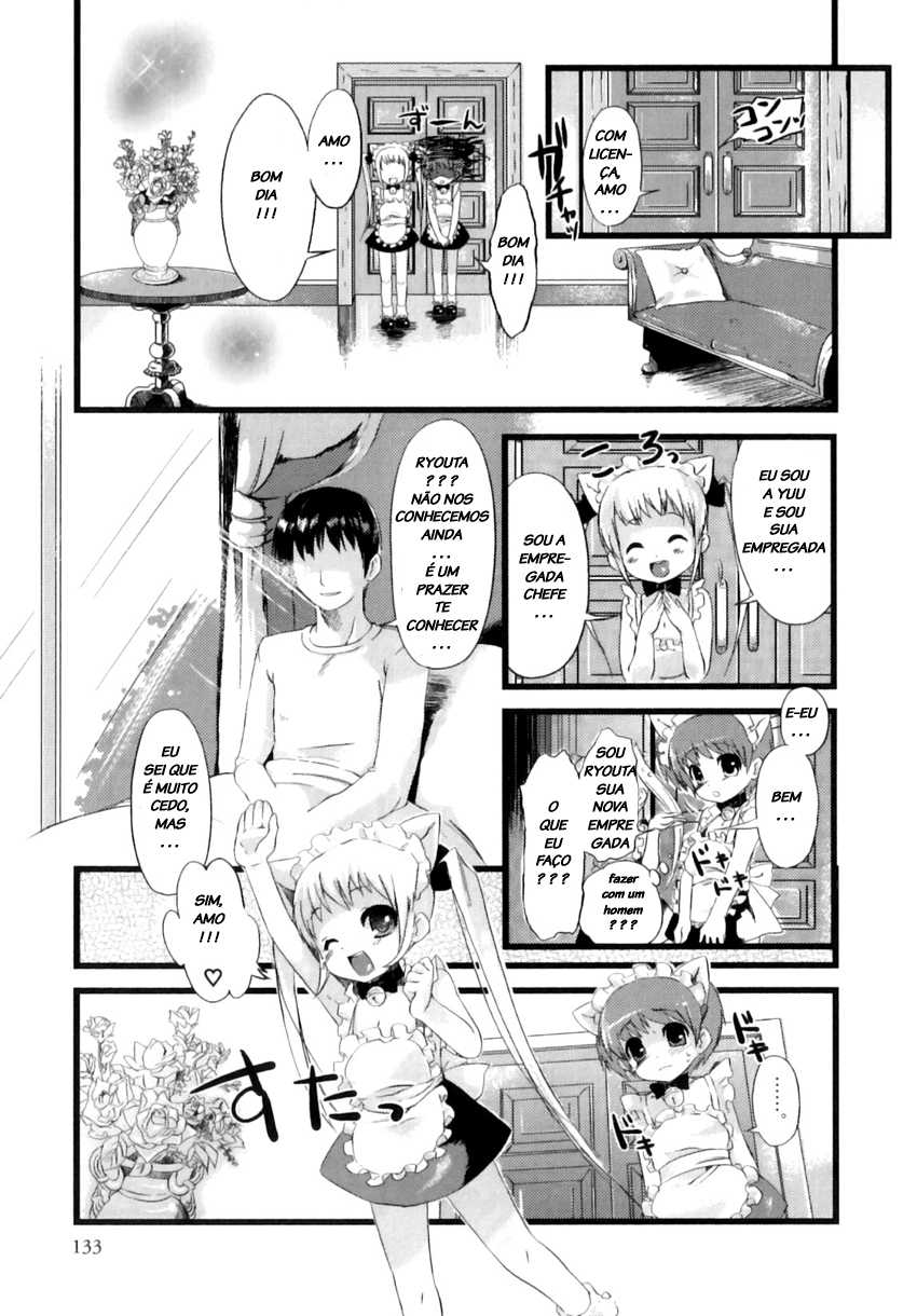 [NemuNemu] Maid no Oshigoto | The Job of a Maid (Otokonoko-Tic) [Portuguese-BR] [LIANEF] - Page 3