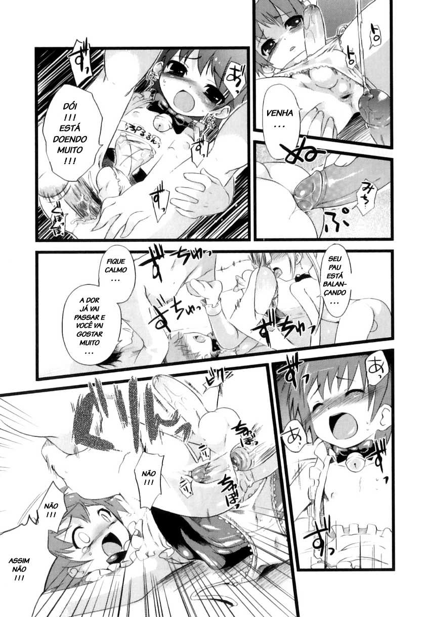 [NemuNemu] Maid no Oshigoto | The Job of a Maid (Otokonoko-Tic) [Portuguese-BR] [LIANEF] - Page 15