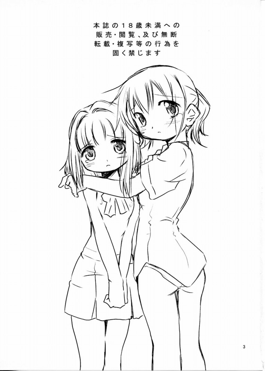 (C74) [FESTA. (Yoshitani Ganjitsu)] Hikari ja nakutemo Hayaindesu!! (Hidamari Sketch) - Page 2