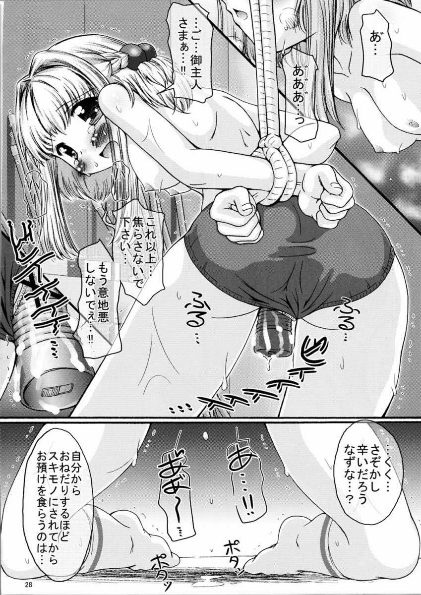 (C74) [FESTA. (Yoshitani Ganjitsu)] Hikari ja nakutemo Hayaindesu!! (Hidamari Sketch) - Page 27