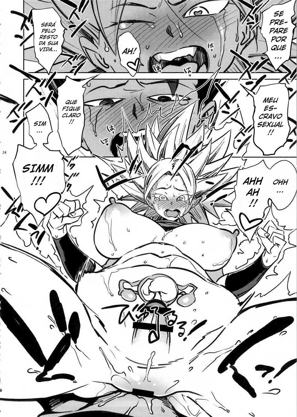 (C92) [Abradeli Kami (Bobobo)] Zowa-Zowa | Shivers (Dragon Ball Super) [Portuguese-BR] [Hentai Season] - Page 22