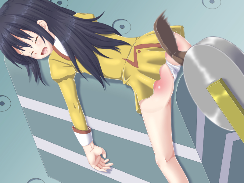 [Hiyozakura] Jidou Spanking (Agent AIKa) - Page 3