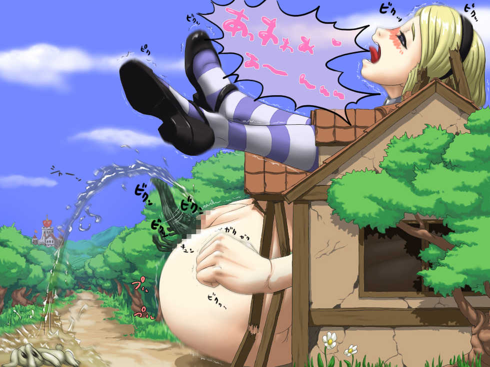 [Porika] Iyarashii Kuni no Alice 2 (Alice in Wonderland) - Page 7